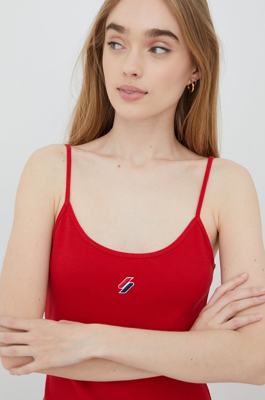 Superdry rochie rosu W8011049A.OPI