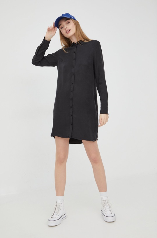 Šaty Superdry mini černá W8010992A.02A