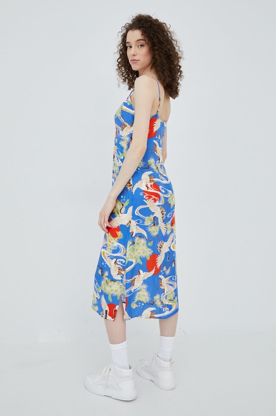 Odzież Superdry sukienka W8011038A.6WG niebieski