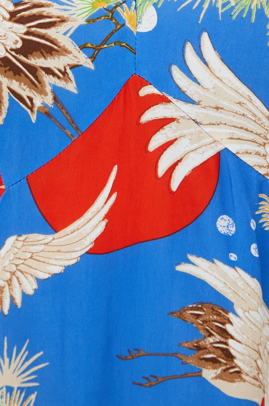 Superdry sukienka W8011038A.6WG niebieski