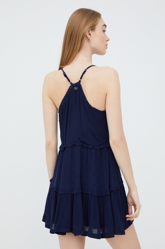 Oblečenie Šaty Superdry W8011045A.09S tmavomodrá