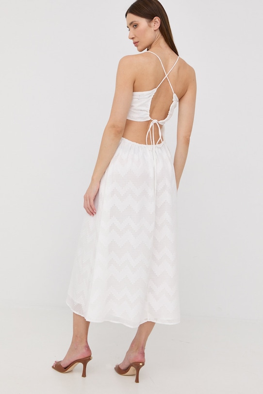 Bardot sukienka 57720DB.ORCHIDWHT biały SS22