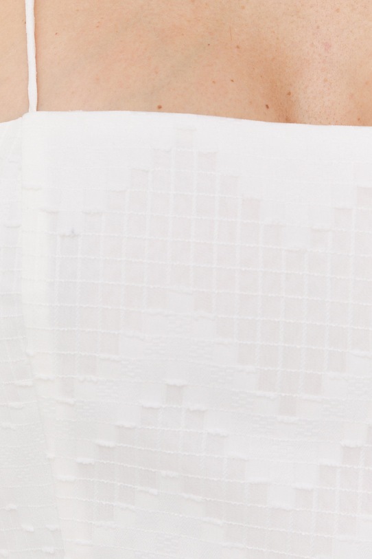 Bardot sukienka 57720DB.ORCHIDWHT biały