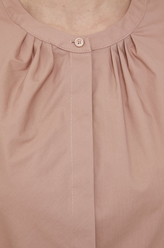 Dkny sukienka bawełniana P2CB0M97 P2CB0M97 różowy