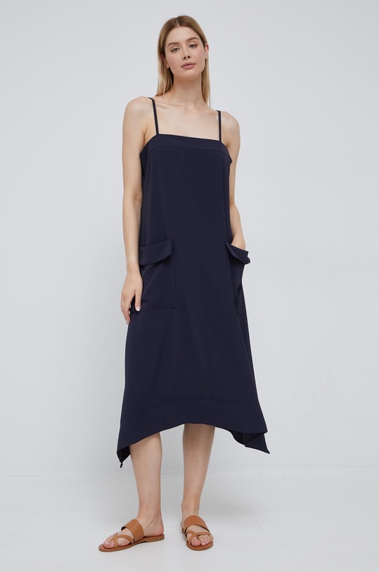 Dkny rochie midi bleumarin P2CB6MA3