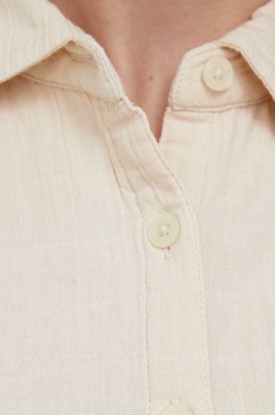 Bavlnené šaty United Colors of Benetton 4FDTDV00H.1K9 béžová