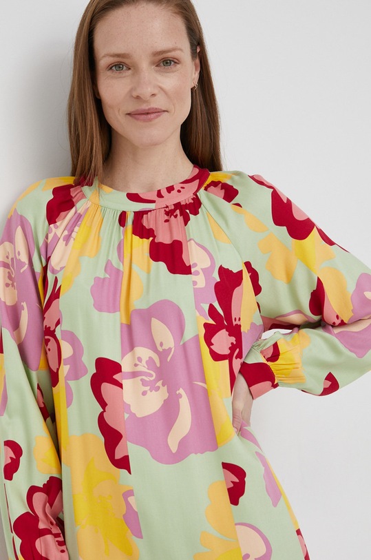 United Colors of Benetton sukienka multicolor 4FYADV00J.69C