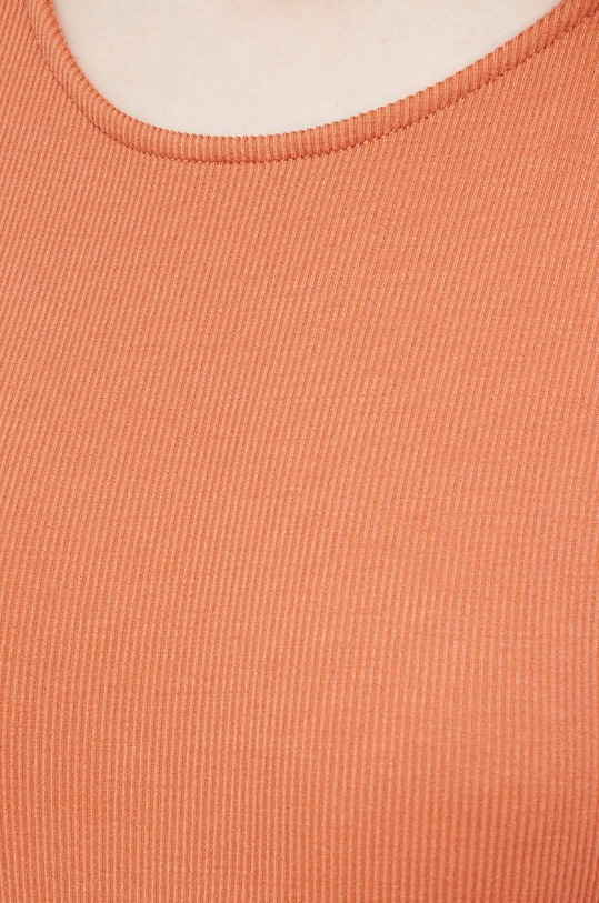 JDY sukienka 15261553.AutumnLeaf pomarańczowy