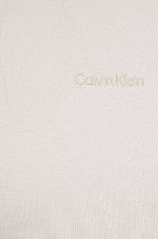 Calvin Klein sukienka bawełniana K20K203843.PPYY beżowy