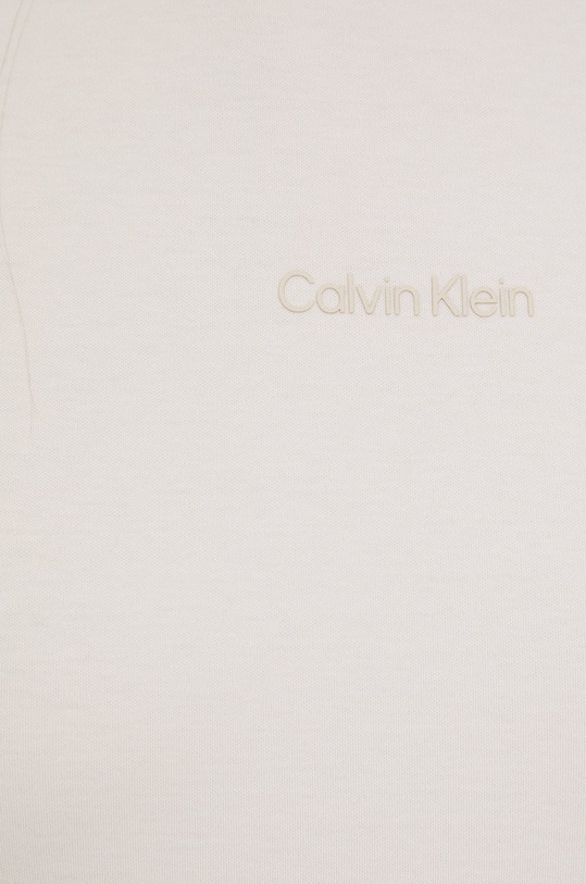 Pamučna haljina Calvin Klein K20K203843.PPYY bež
