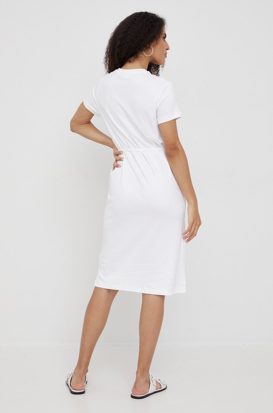 Бавовняна сукня Calvin Klein K20K203660.PPYY білий SS22