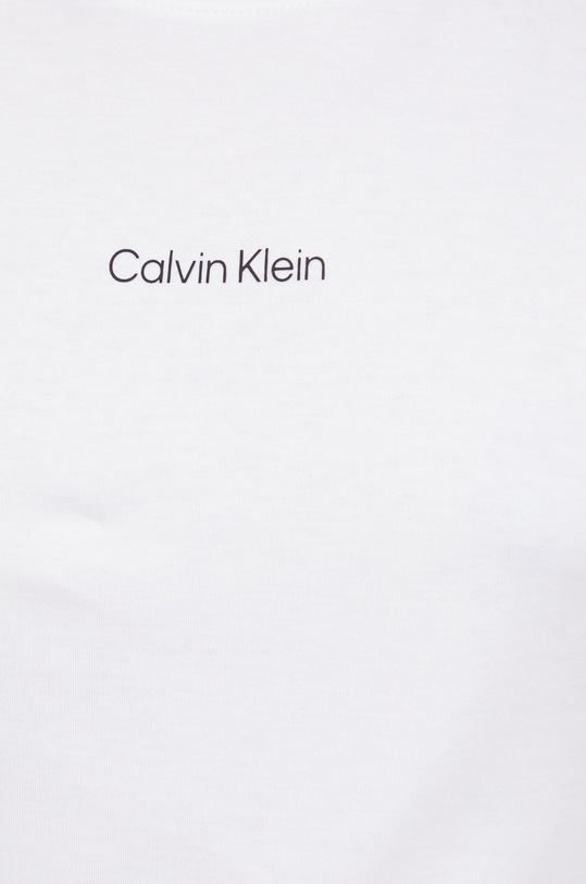 Бавовняна сукня Calvin Klein K20K203660.PPYY білий