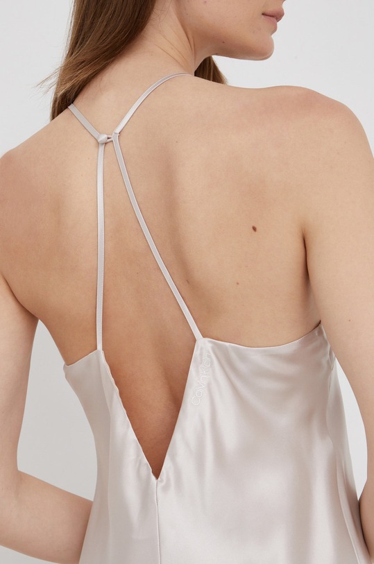 Haljina Calvin Klein K20K203839.PPYY bež