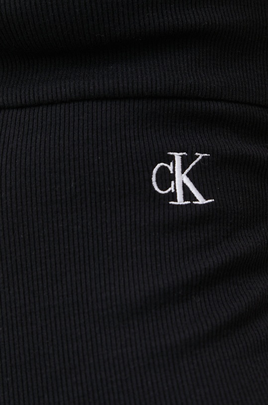 Calvin Klein Jeans sukienka J20J218402.PPYY J20J218402.PPYY czarny