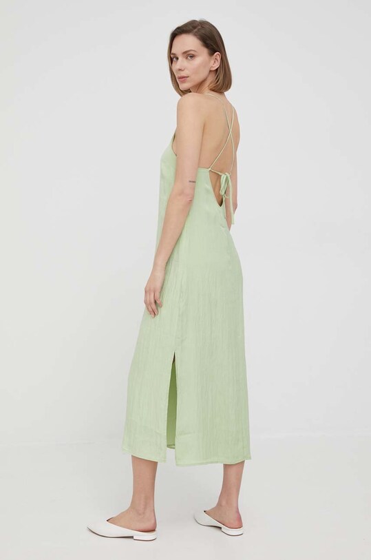 Одежда Платье Calvin Klein Jeans J20J218341.PPYY зелёный