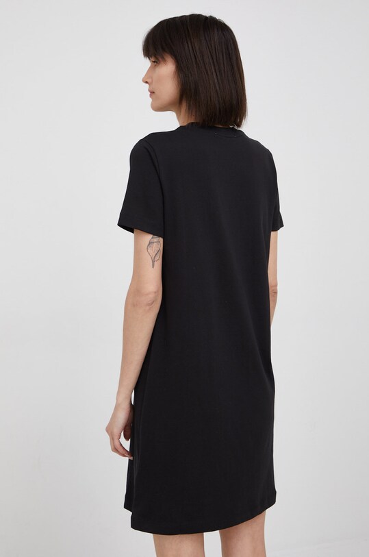 Одежда Хлопковое платье Calvin Klein Jeans J20J218862.PPYY чёрный