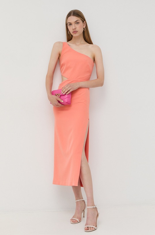Bardot ruha vállas narancssárga 57600DB1.ORANGEFIZZ
