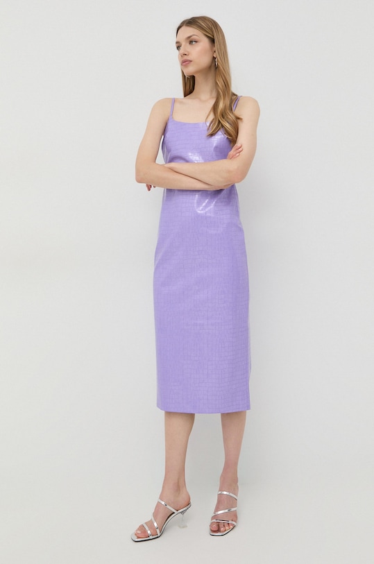 Bardot rochie 57823DB.LILAC violet AW22