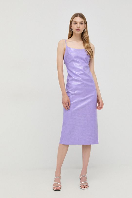 Платье Bardot фиолетовой 57823DB.LILAC