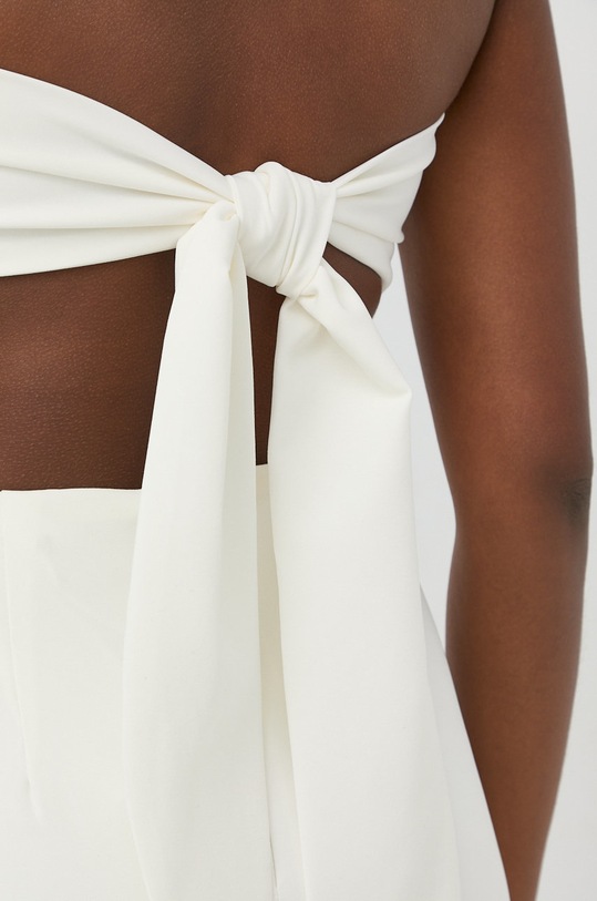 Рокля Bardot 57894DB.ORCHIDWHT бежов