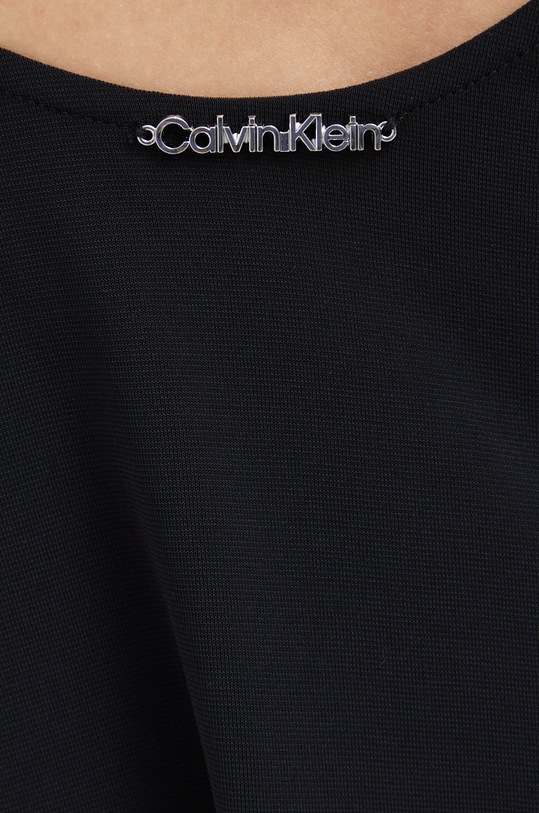 Calvin Klein sukienka plażowa KW0KW01788.PPYY czarny