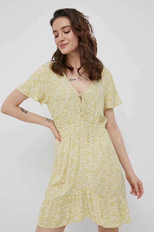 Billabong sukienka casual zielony C3DR07BIP2