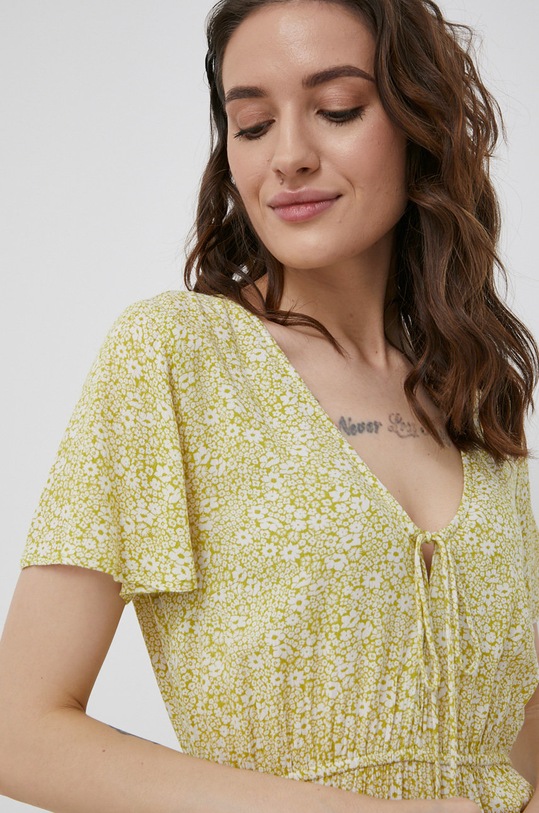 Billabong sukienka zielony C3DR07BIP2