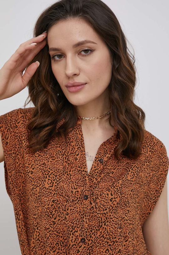 Billabong sukienka C3DR07BIP2 brązowy