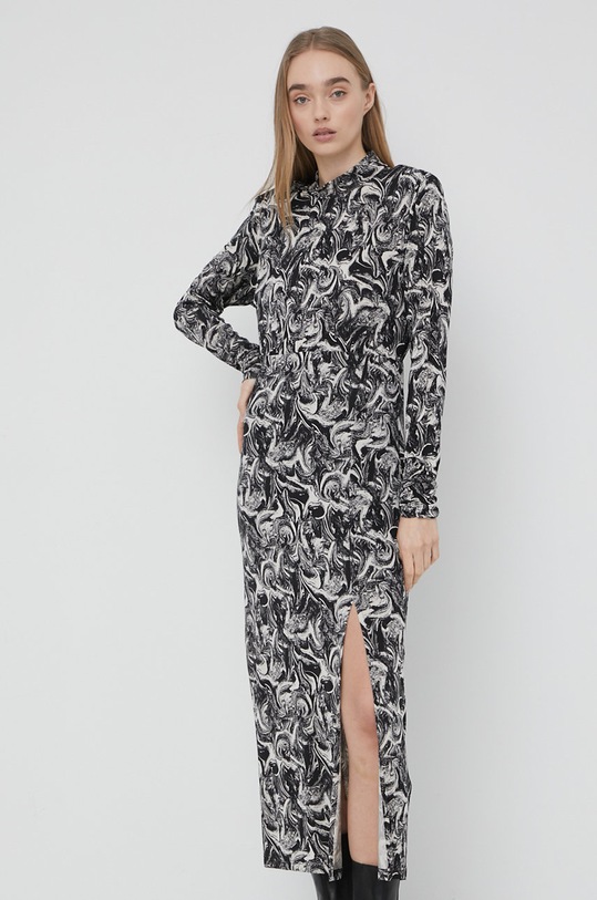 Îmbrăcăminte Gestuz rochie 10906082 negru