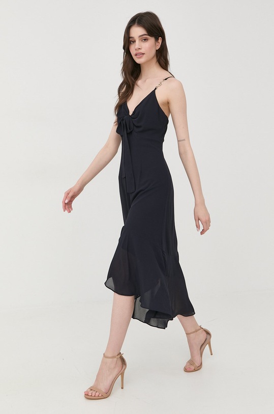 Šaty Morgan látka tmavomodrá 221.RELAX