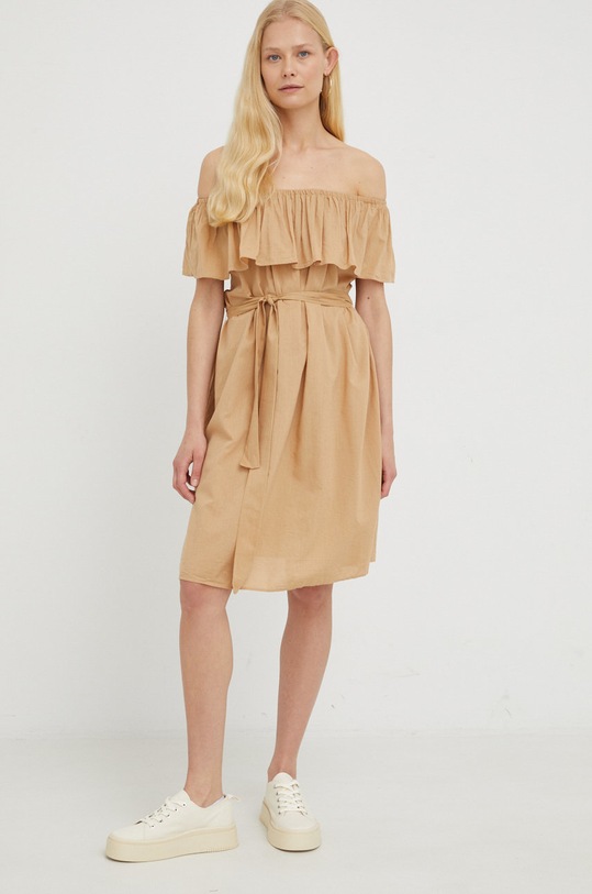 Mustang rochie 1012599.3142 bej SS22