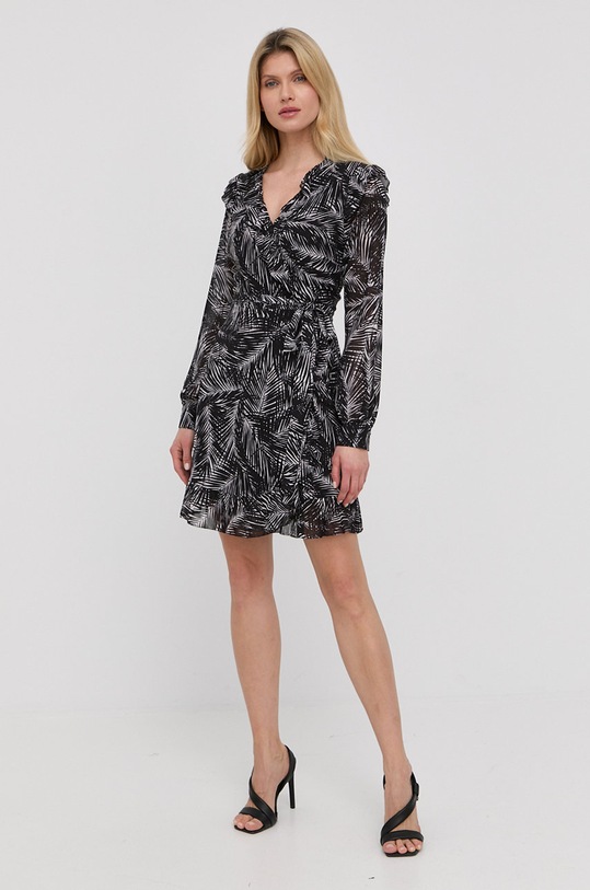 MICHAEL Michael Kors sukienka MS28Y1L4VA MS28Y1L4VA czarny SS22