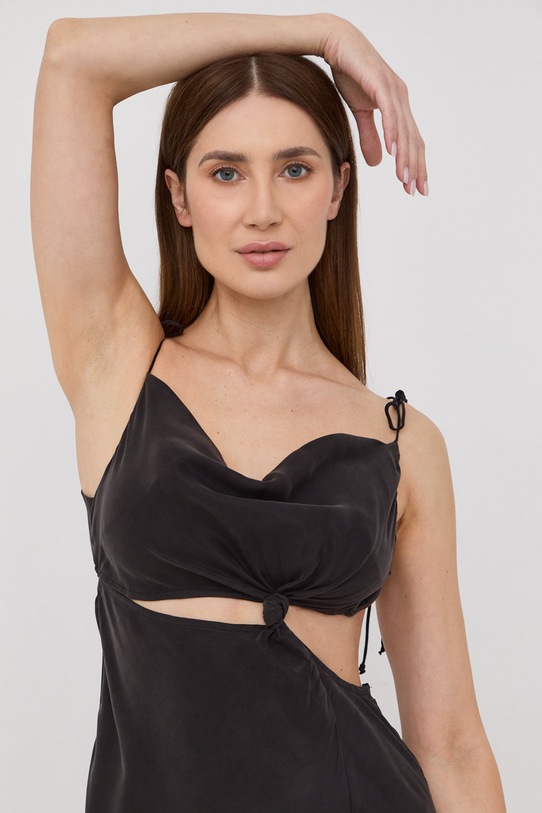 Odzież For Love & Lemons sukienka CD2588.SP22 czarny