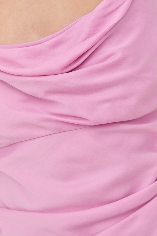 For Love & Lemons sukienka CD2590.SP22 fioletowy