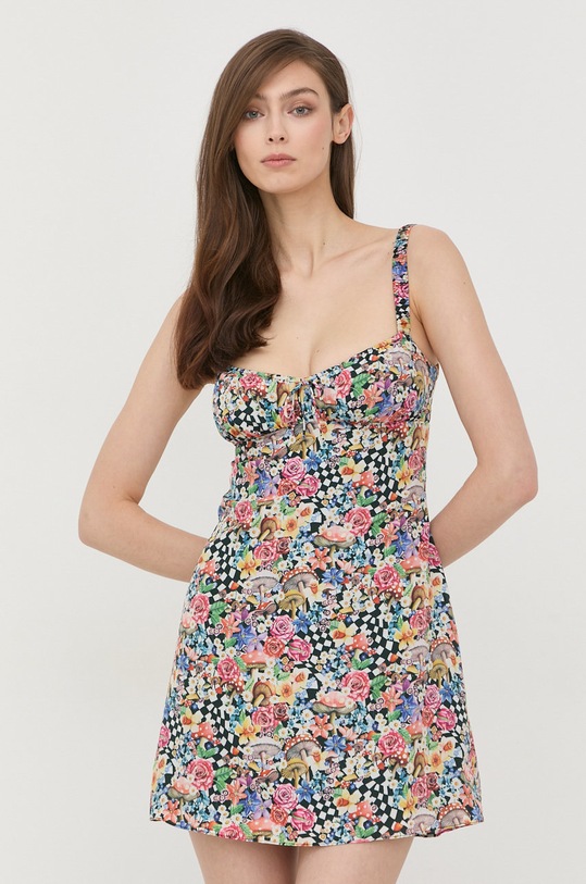 For Love & Lemons vestito mini multicolore CD2653.SP22