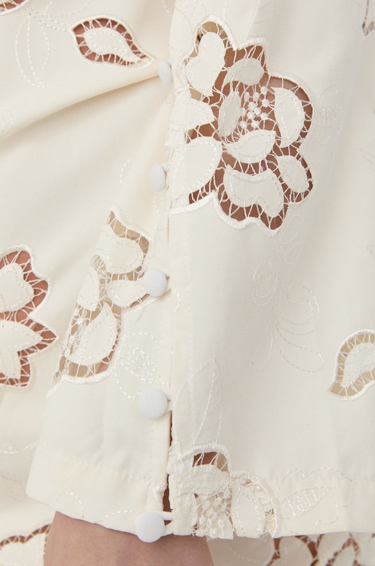 For Love & Lemons sukienka CD2643.SP22 beżowy