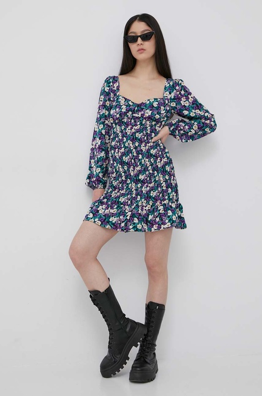 Brave Soul sukienka LDRW.272PETUNIA.PUR multicolor SS22