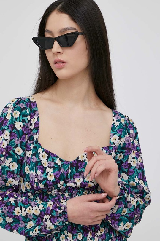 Brave Soul sukienka multicolor LDRW.272PETUNIA.PUR