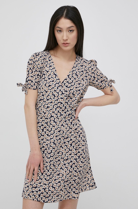 Brave Soul sukienka casual granatowy LDRW.272ZOE.NAV