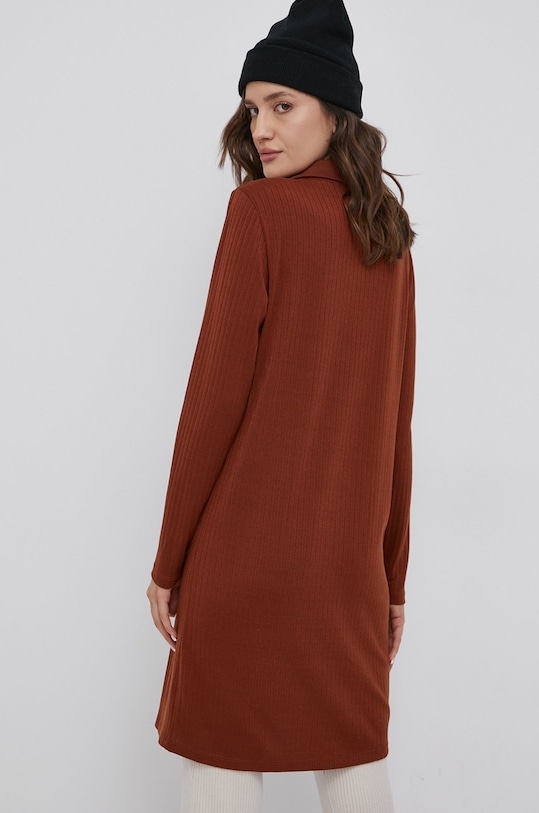Odzież Vila sukienka 14074566.BurntHenna brązowy