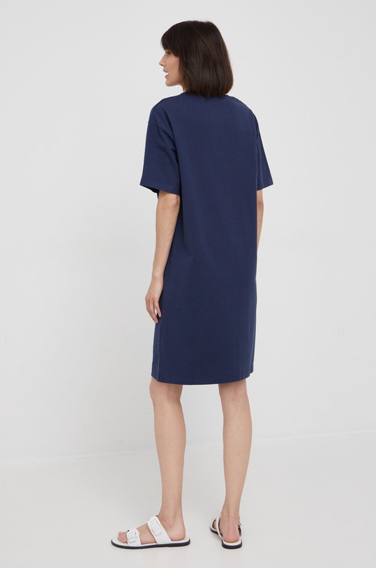 Îmbrăcăminte Deus Ex Machina rochie din bumbac DLF219062 bleumarin