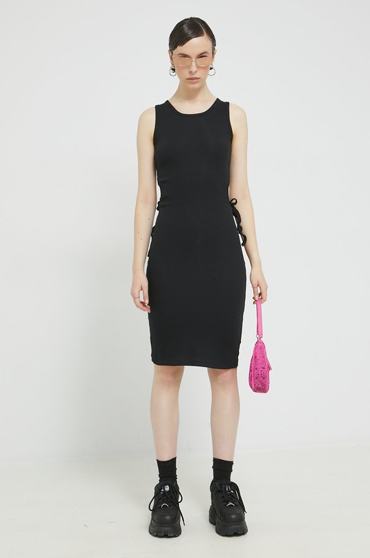 Brave Soul rochie LDRJ.149GENE.BLACK negru SS22