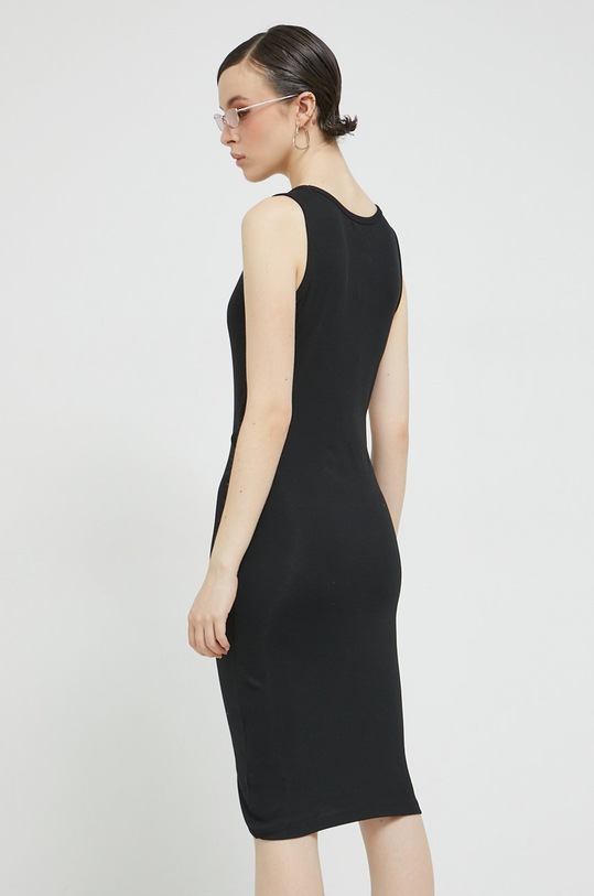 Îmbrăcăminte Brave Soul rochie LDRJ.149GENE.BLACK negru