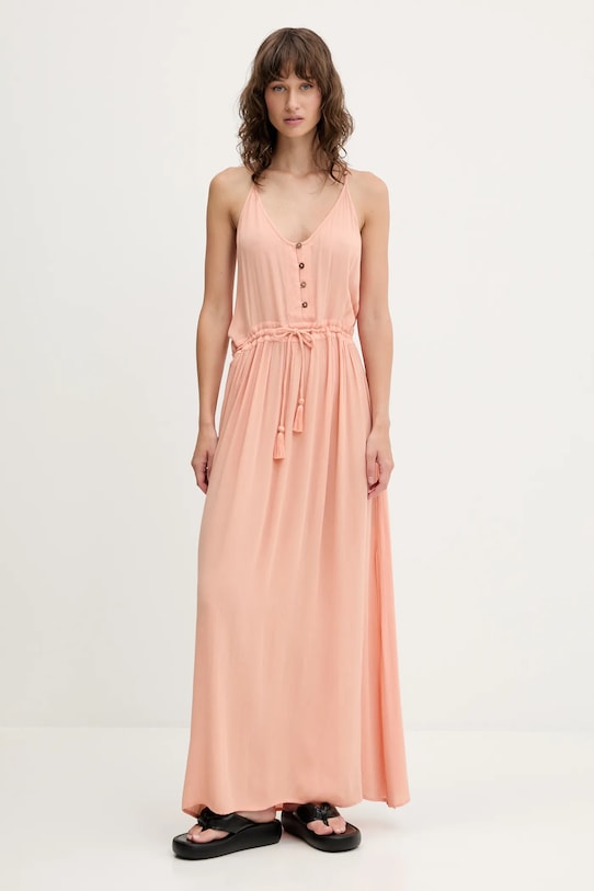 Rip Curl sukienka GDRMT9 pomarańczowy SS25