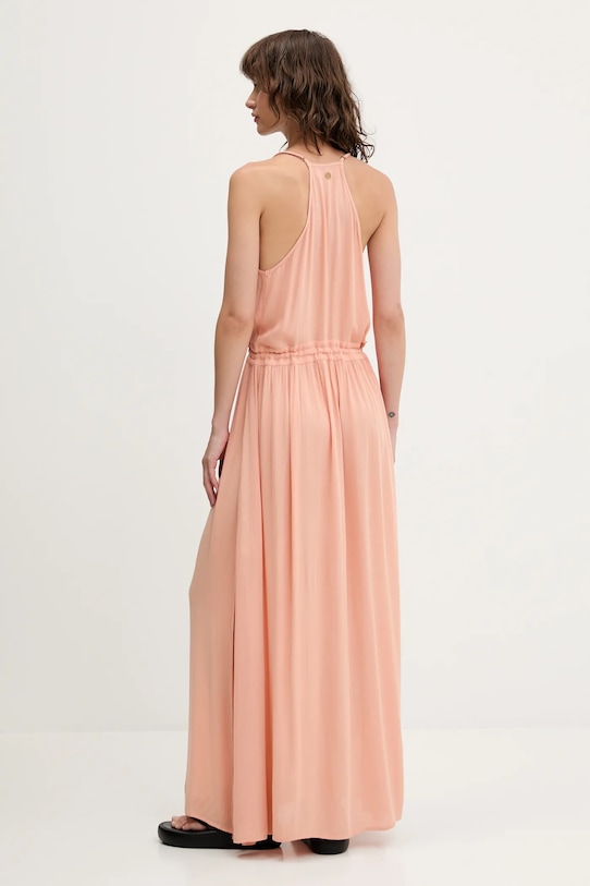 Odzież Rip Curl sukienka GDRMT9 pomarańczowy