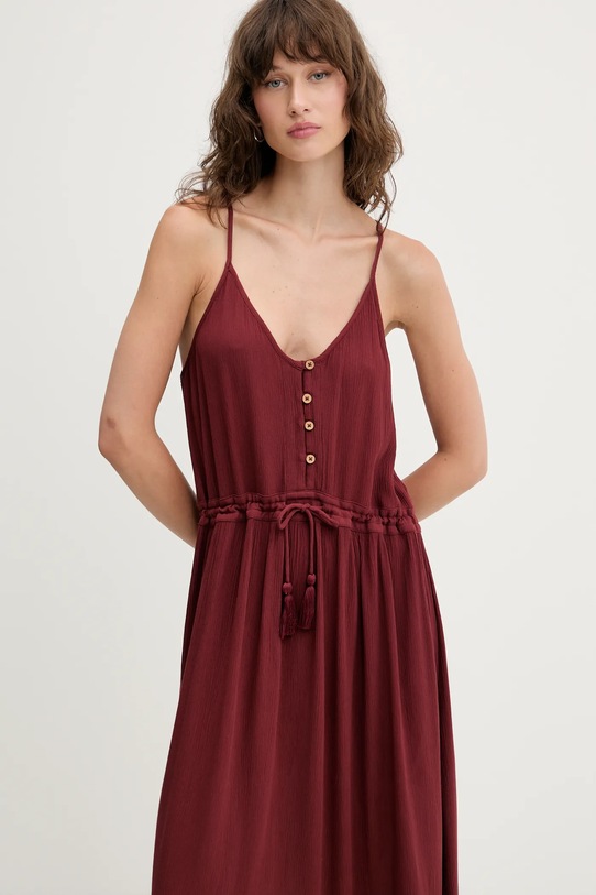 Rip Curl sukienka czerwony GDRMT9