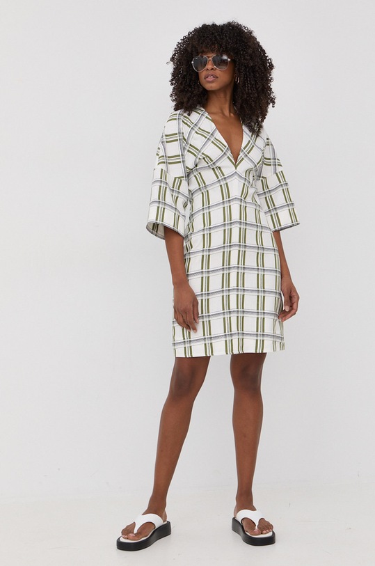 Сукня Victoria Beckham 1222WDR003509A барвистий SS22