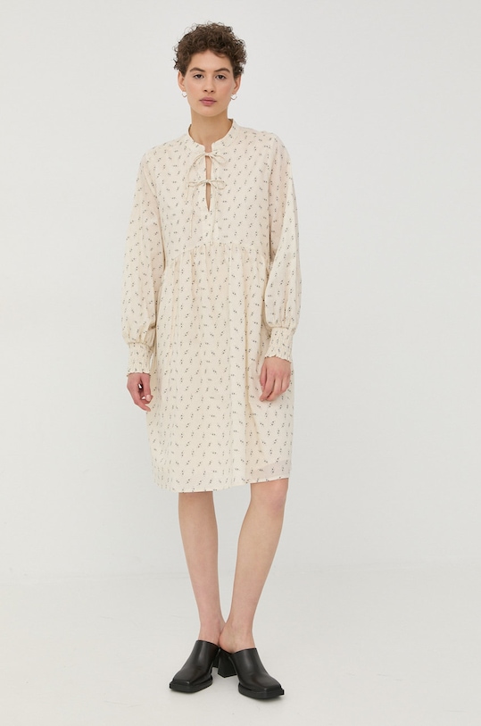 Haljina Bruuns Bazaar BBW2736 bež SS22