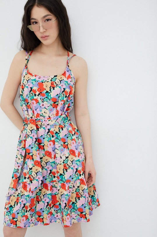 Only sukienka wzorzyste multicolor 15254274.Black