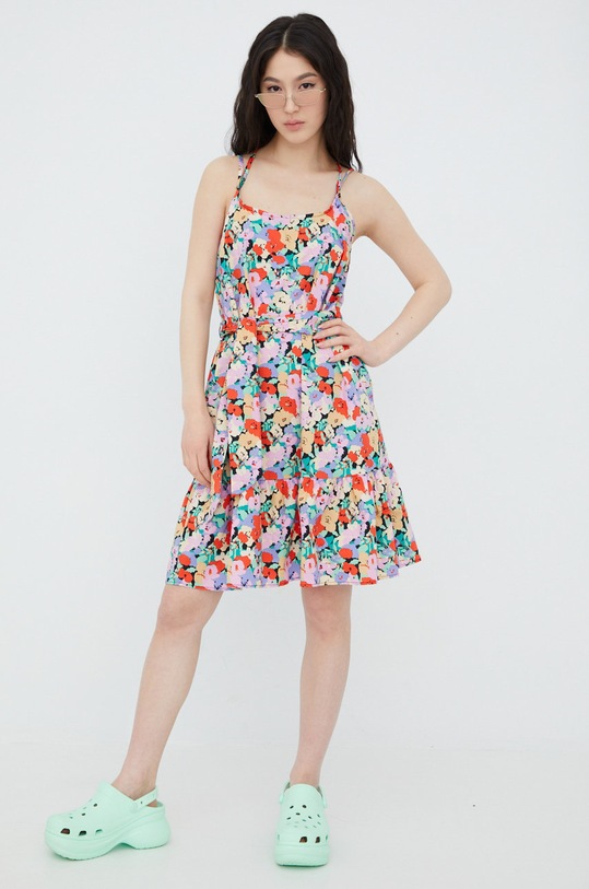 Only sukienka 15254274.Black multicolor SS22